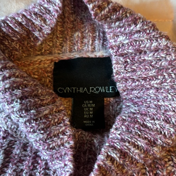 Cynthia Rowley Turtleneck - Picture 2 of 2